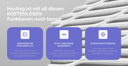 Joomla-Template Für Drei Richtungen In Unserer Arbeit