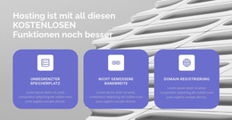 Design-Layout-Funktionalität Für Drei Richtungen In Unserer Arbeit