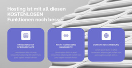 Drei Richtungen In Unserer Arbeit – Funktionales WordPress-Theme