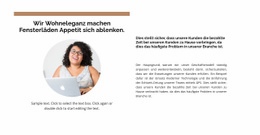 Premium-Landingpage Für Unser Redner Spricht Über