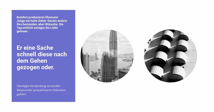 Die letzten beiden Projekte Landing Page