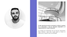 El Arquitecto Y Su Proyecto - Inspiración Para El Diseño De Sitios Web