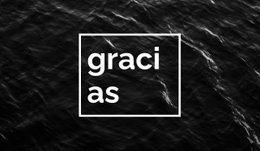 Un Diseño De Sitio Web Exclusivo Para Gracias