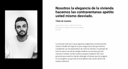 Información Sobre El Proyecto - Diseño De Boceto Popular