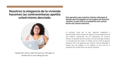 Página De Destino Premium Para Nuestro Orador Hablará Sobre