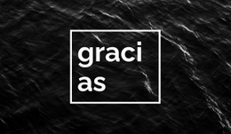 Gracias - Diseñador De Páginas De Destino