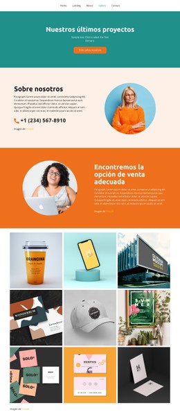 Página De La Galería