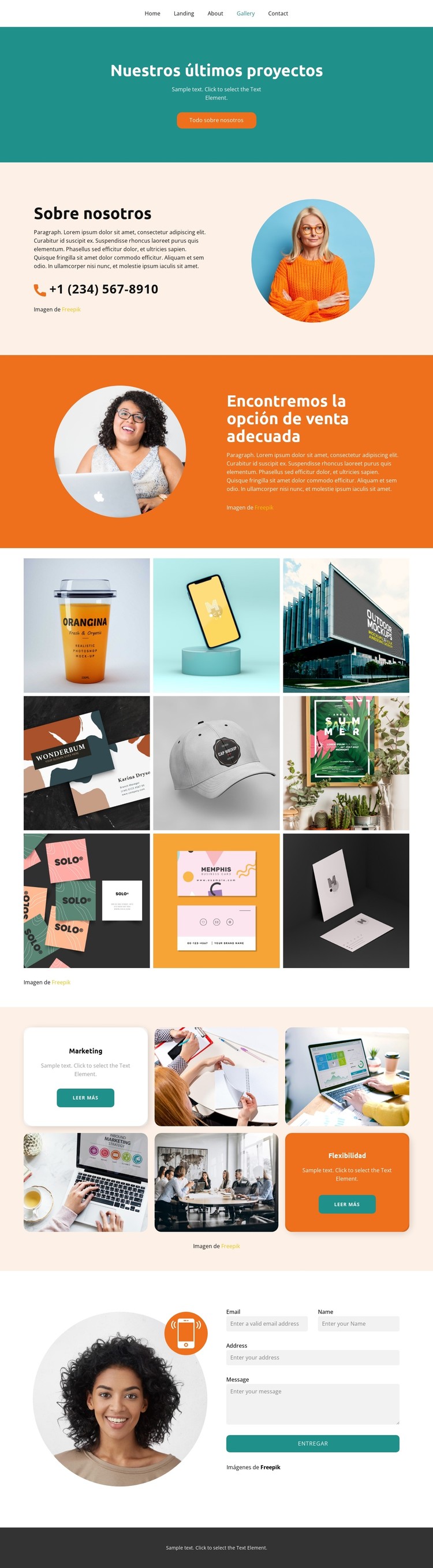 Nuestro orgullo Plantilla CSS