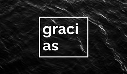 Gracias - Plantilla De Desarrollo Web