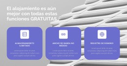 Tres Direcciones En Nuestro Trabajo - Plantilla HTML