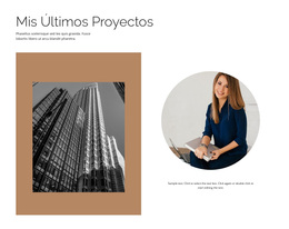 Mi Ultimo Proyecto - Tema Moderno De WordPress