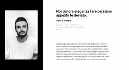 Informazioni Sul Progetto - Progettazione Semplice Del Sito Web