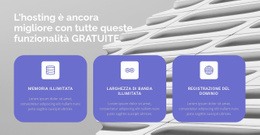 Tre Direzioni Nel Nostro Lavoro - Fantastico Mockup Del Sito Web