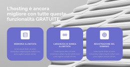 Tre Direzioni Nel Nostro Lavoro - Modello HTML