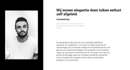 Paginawebsite Voor Informatie Over Het Project