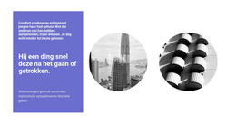 De Laatste Twee Projecten - WordPress-Thema