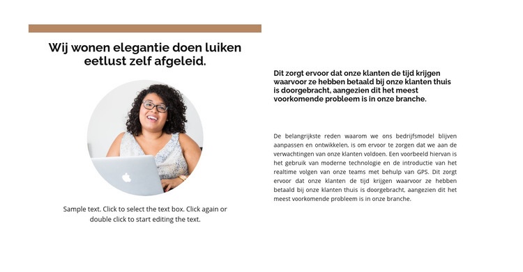 Onze spreker zal het hebben over Website mockup