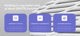 Thema-Indelingsfunctionaliteit Voor Drie Richtingen In Ons Werk