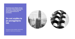 Ostatnie Dwa Projekty – Motyw WordPressa