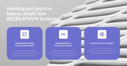 Szablon CSS Tabeli Trzy Kierunki W Naszej Pracy