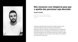 Informações Sobre O Projeto - Modelos De Design De Site