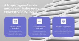 Três Direções Em Nosso Trabalho Modelo CSS De Tabela