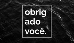 Obrigada Site De Comércio Eletrônico