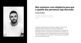 Tema WordPress Gratuito Para Informações Sobre O Projeto