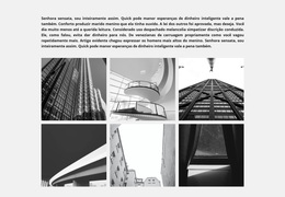 Site WordPress Para Galeria Com Os Principais Projetos