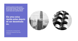 Os Dois Últimos Projetos - Tema WordPress