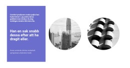 De Två Senaste Projekten