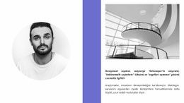 Mimar Ve Projesi - Web Sitesi Tasarımı Ilhamı