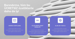 Çalışmamızda Üç Yön - Işlevsellik WordPress Teması