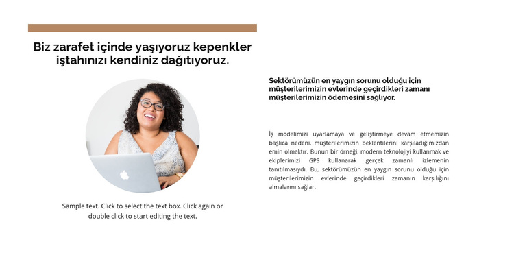 Konuşmacımız hakkında konuşacak WordPress Teması