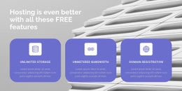 Three Directions In Our Work - Free Download Web Page Design