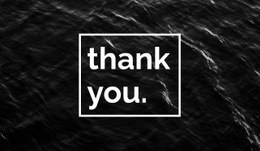 Thank You - Free Web Page Design