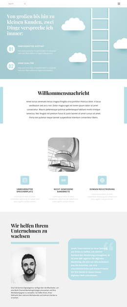 Hilfe Beim Start Eines Projekts – Professionelles WordPress-Theme