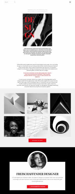 Spielplatzgestaltung - Responsive Landingpage