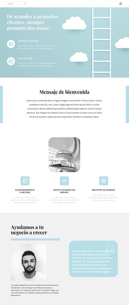 Diseñador De Sitios Web Para Ayuda Para Iniciar Un Proyecto