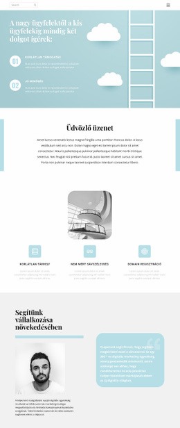 Segítség Egy Projekt Elindításában - Webhelysablonok