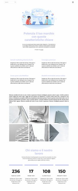 Progettazione Di Siti Web Sviluppo Aziendale E Tecnologia Per Qualsiasi Dispositivo