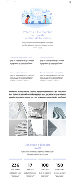 Sviluppo Aziendale E Tecnologia - Tema WordPress Professionale