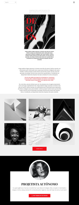 Projeto De Playground - Tema WordPress De Arrastar E Soltar