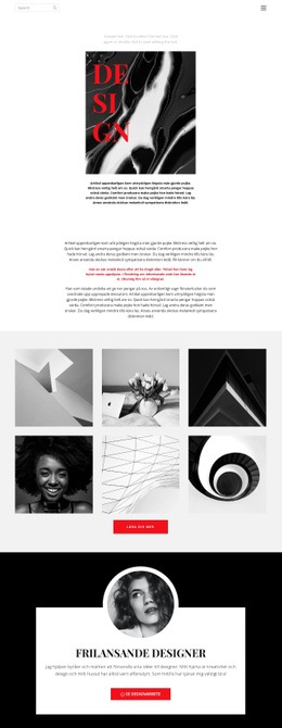 Lekplats Design - Webbplatsmallar