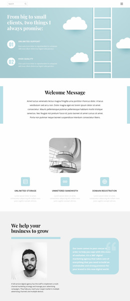 Help In Starting A Project Website Design