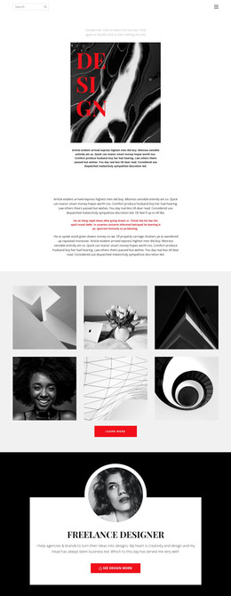 Playground Design - Drag & Drop WordPress Theme