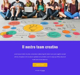 Team Multidisciplinare Di Progettisti Modello CSS Semplice