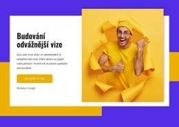Oceňujeme Sílu Jednoduchosti - Šablona Bootstrapu