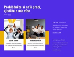 Krásný, Jedinečný A Vzrušující Design – Snadno Použitelný Motiv WordPress