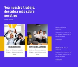 Diseño Hermoso, Único Y Emocionante. Plantilla CSS Adaptable